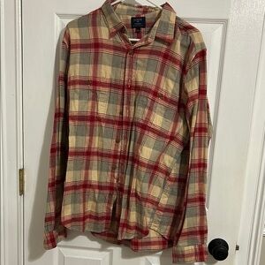 Men’s J.Crew Flannel